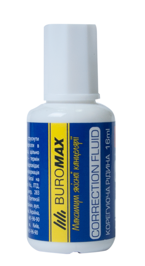 Коректор з пензликом BUROMAX